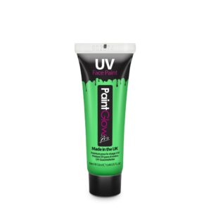 PRO UV ansigts og kropmaling - neon grøn