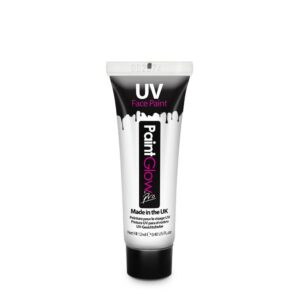 PRO UV ansigts og kropmaling - Hvid
